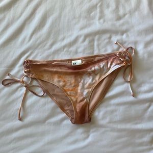 H&M Tie Dye Bikini Bottoms